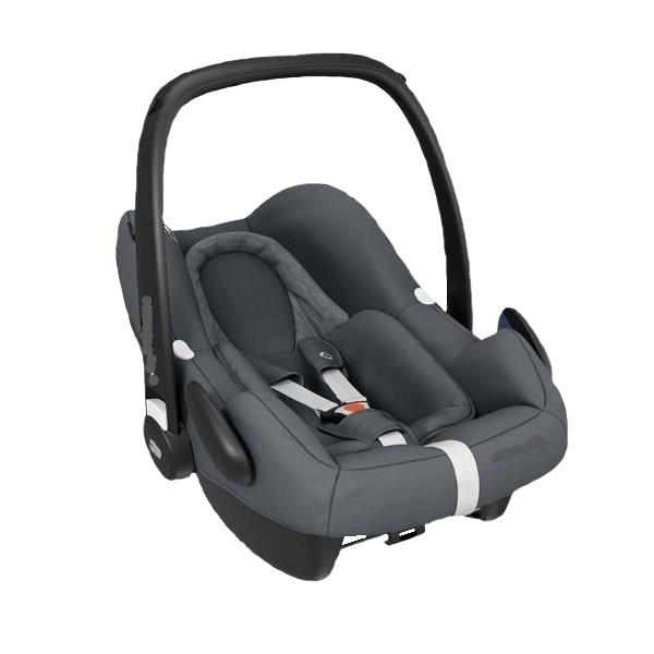Siège bébé cosy pour taxi van - Transport sécurisé nouveau-né Paris