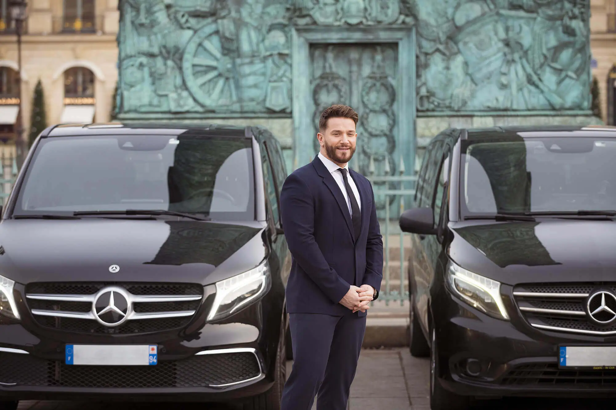 Taxi Van avec Chauffeur Privé à Paris - transport confortable pour groupes